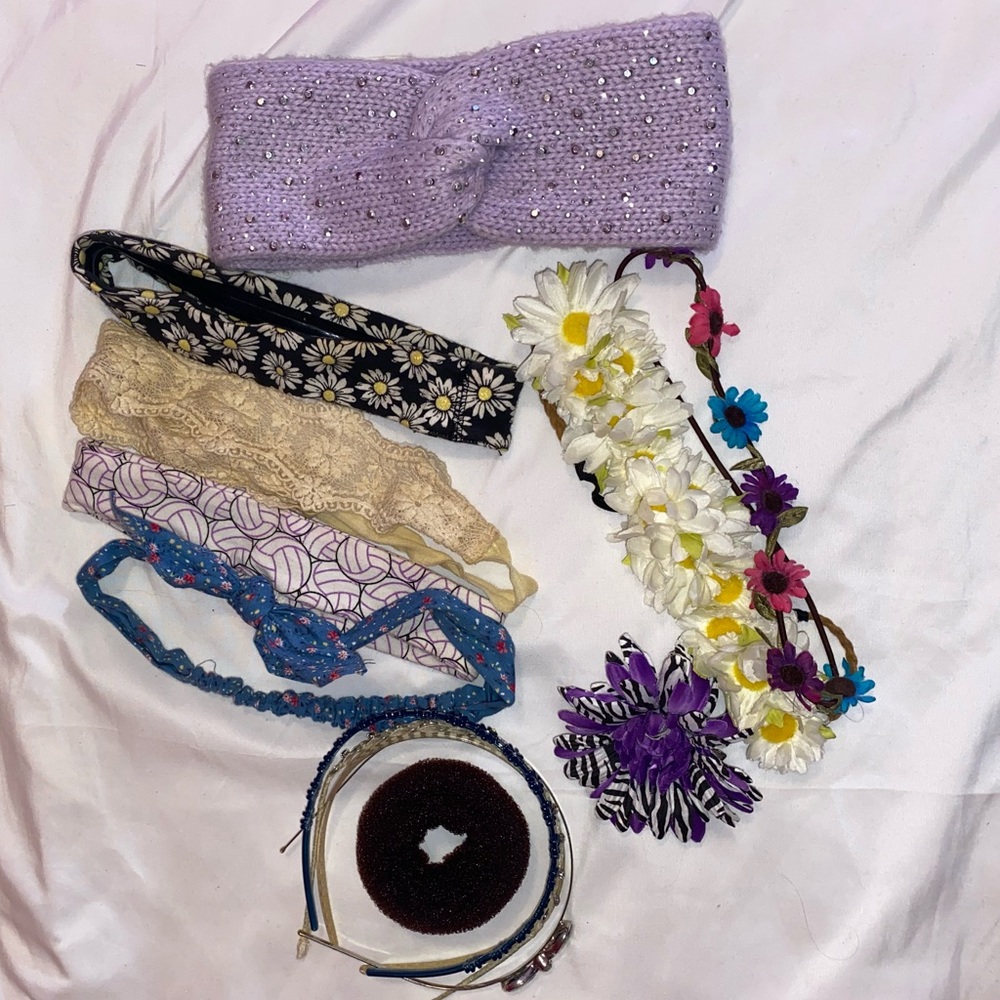 SET OF 13 HEAD ACCESSORIES